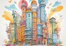 Как правильно сочетать цветовые схемы в дизайн-проекте для гармоничного интерьера
